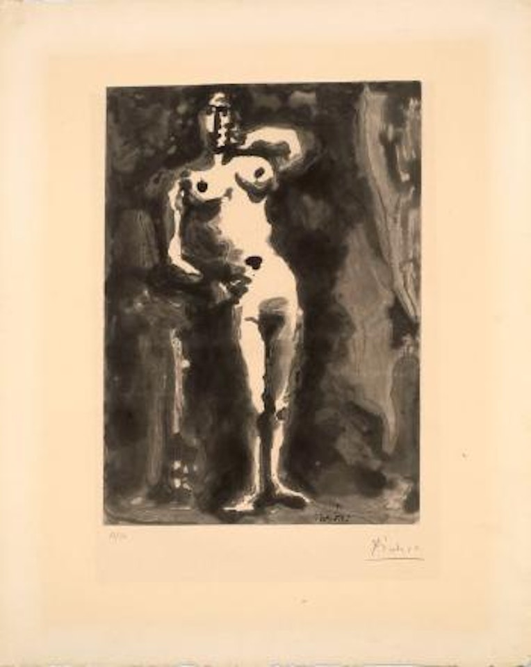 Nu accoudé by Pablo Picasso