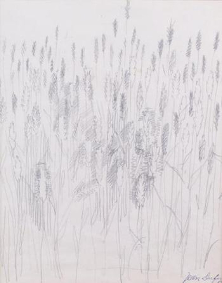 Les blés by Jean Dufy