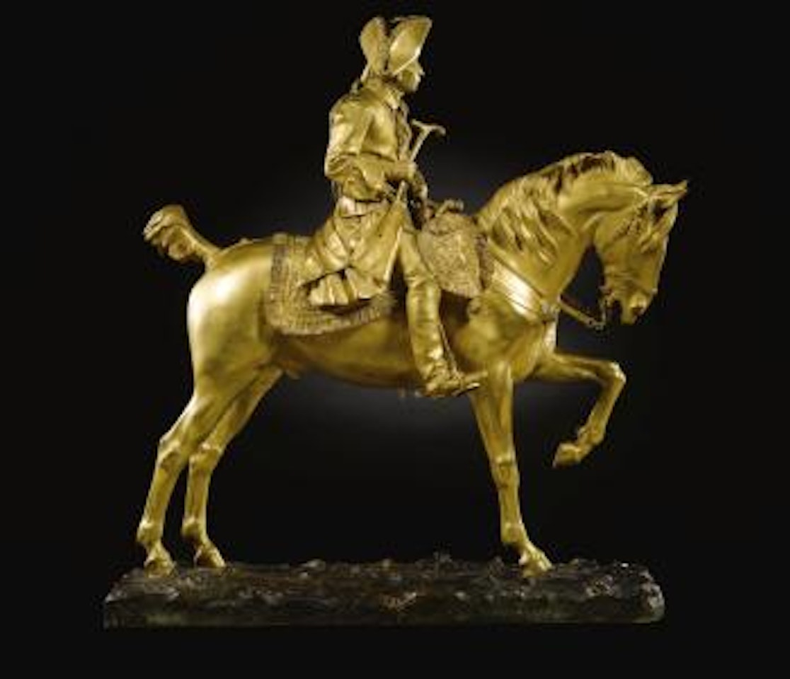 Frederick The Great by Jean Léon Gérome