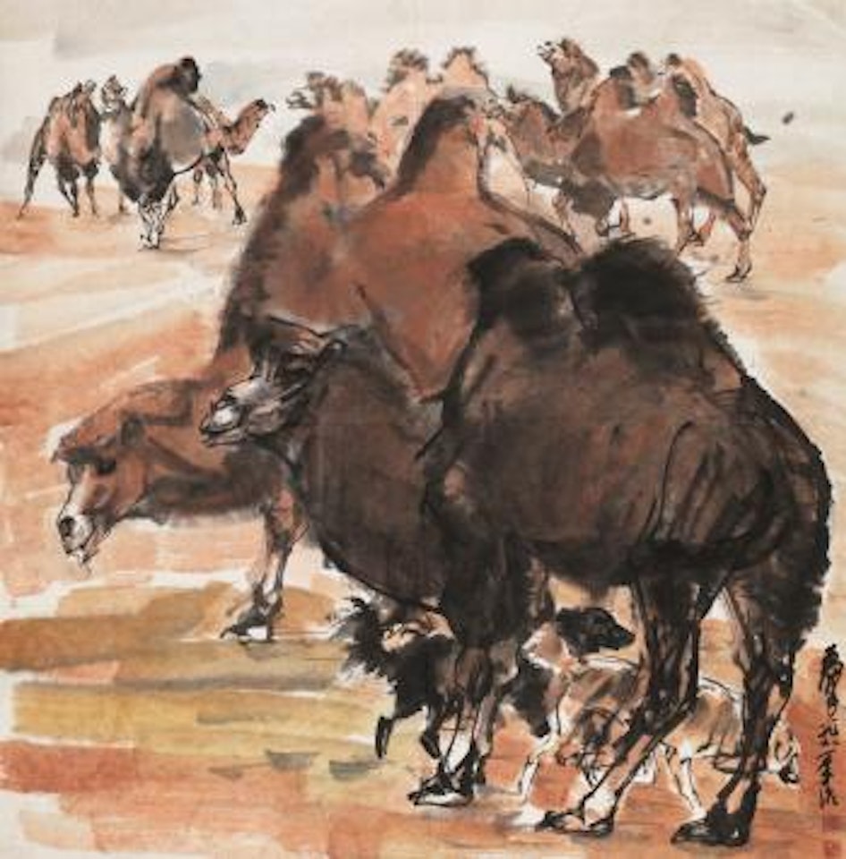 Camel by Huang Zhou
