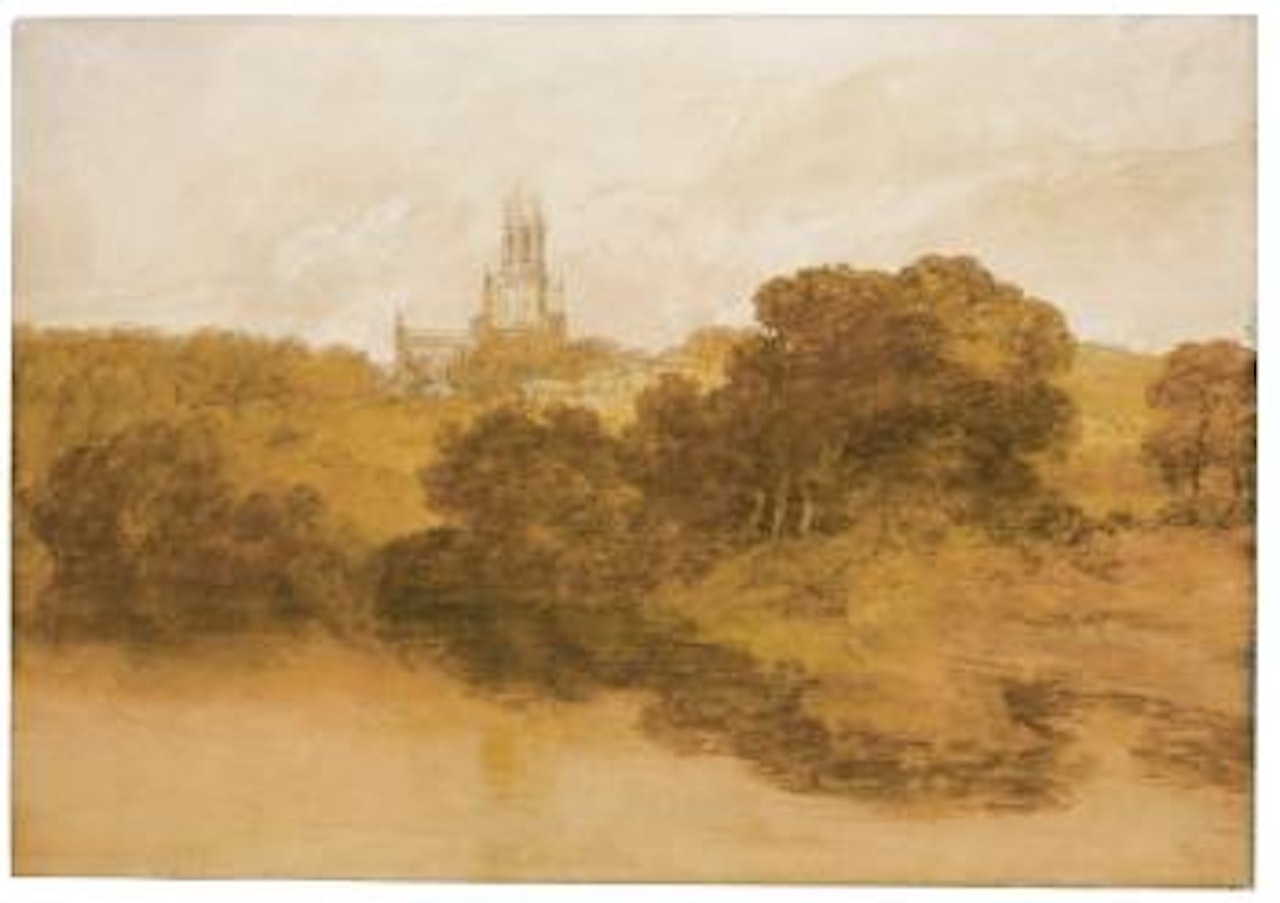 Fonthill Abbey, Wiltshire by Joseph Mallord William Turner