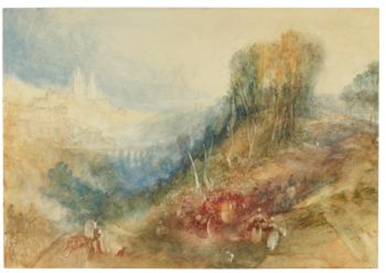 Lausanne From The West by Joseph Mallord William Turner