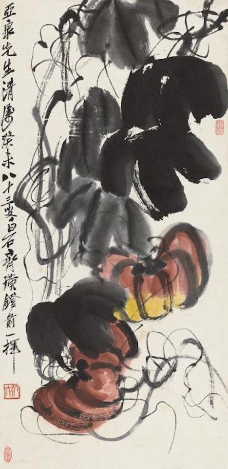 Pumpkin by Qi Baishi