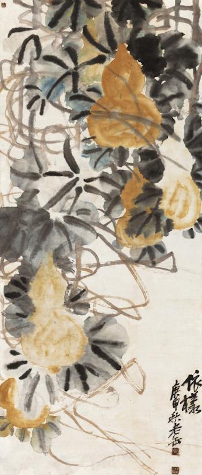 Gourd Plants by Wu Changshuo