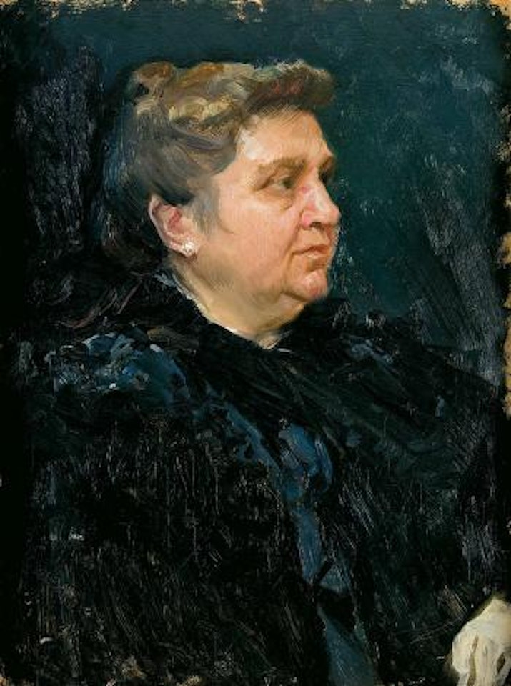 Retrato de Dña Clotilde del Castillo García by Joaquin Sorolla Y Bastida