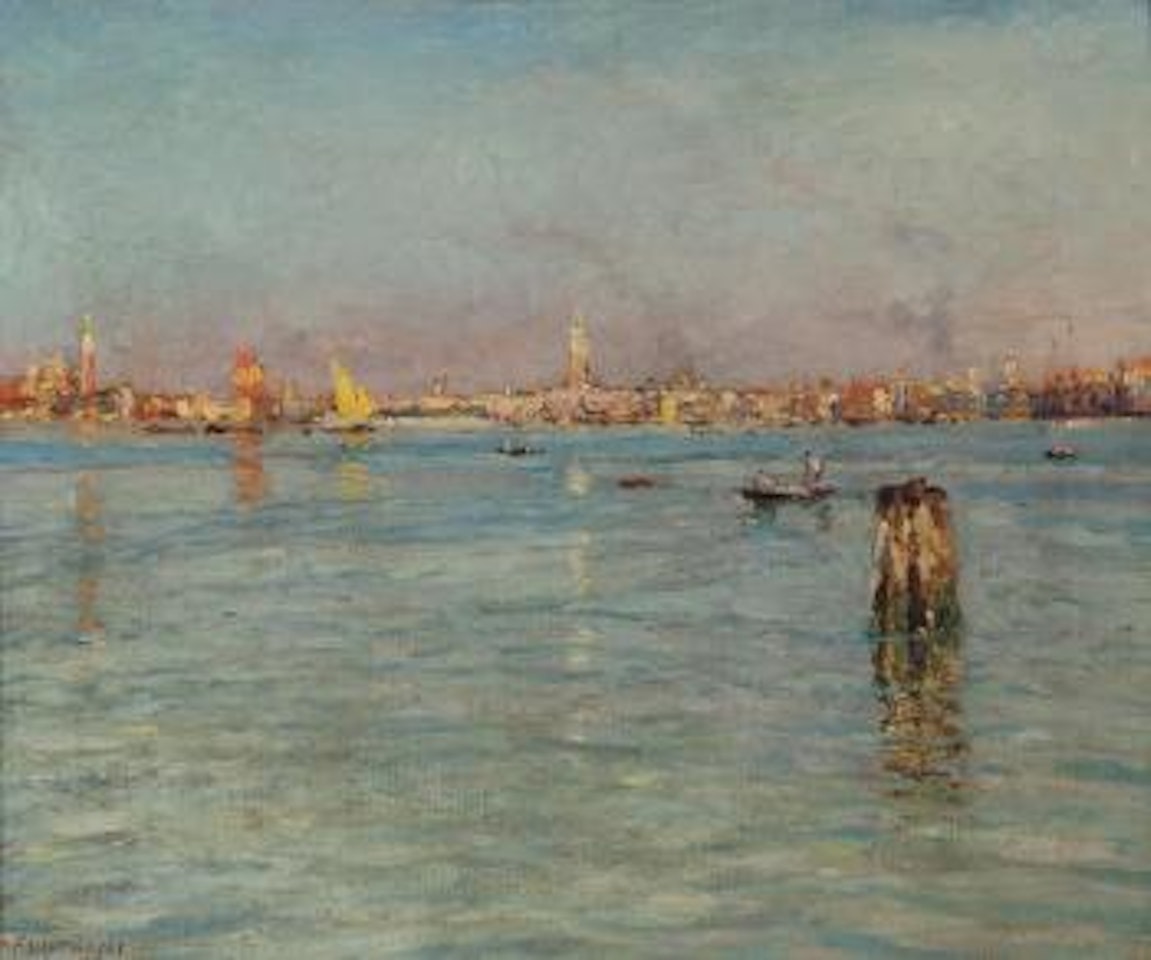 Morgen in Venedig by Ugo Flumiani