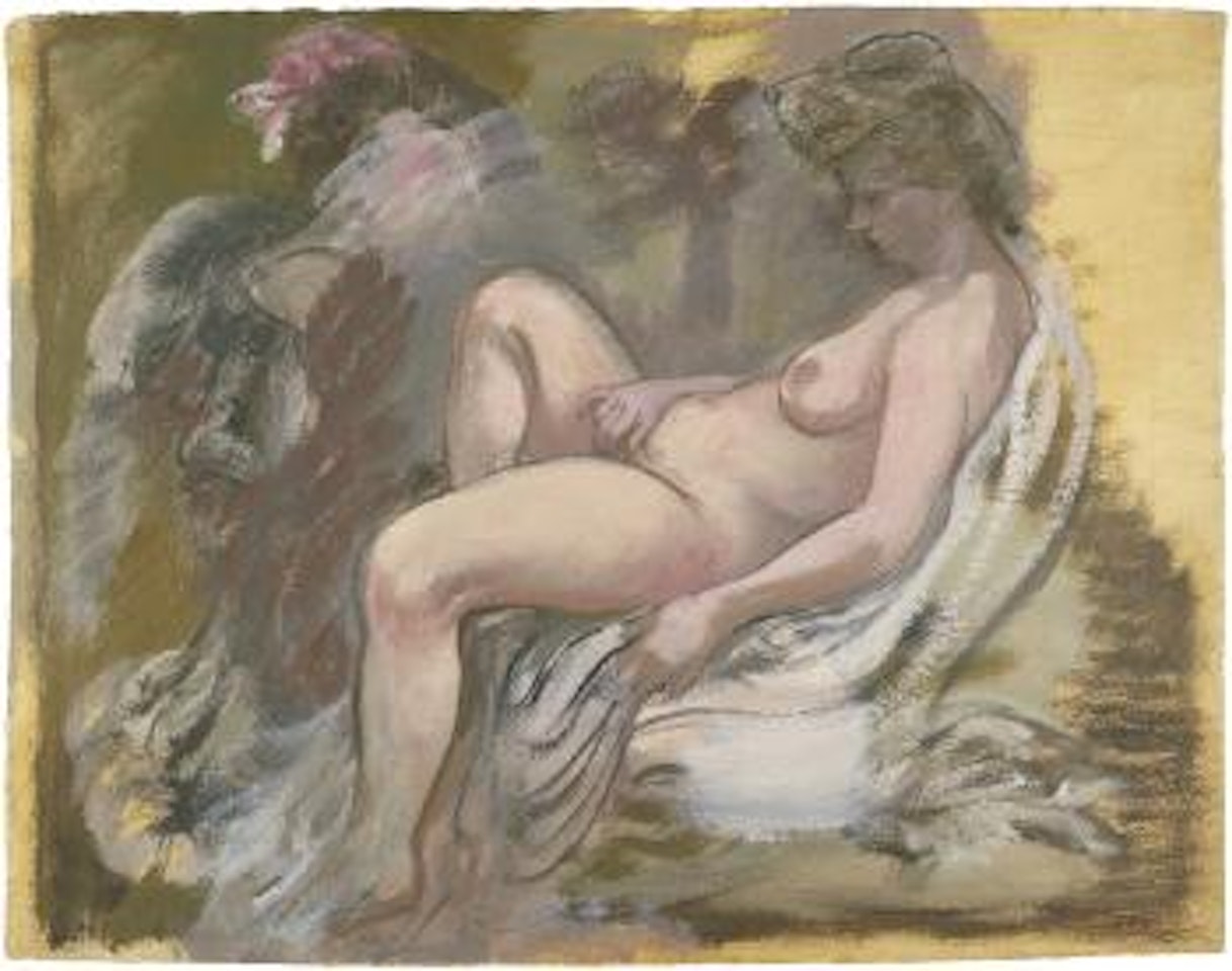 Im Boudoir by George Grosz