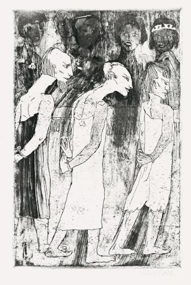 Sklaven by Emil Nolde