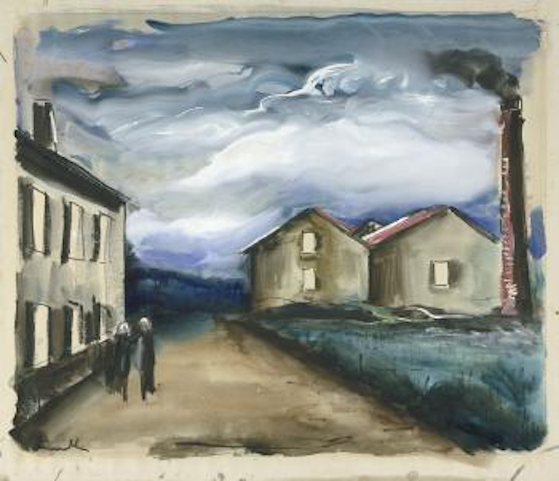 L'Usine by Maurice de Vlaminck
