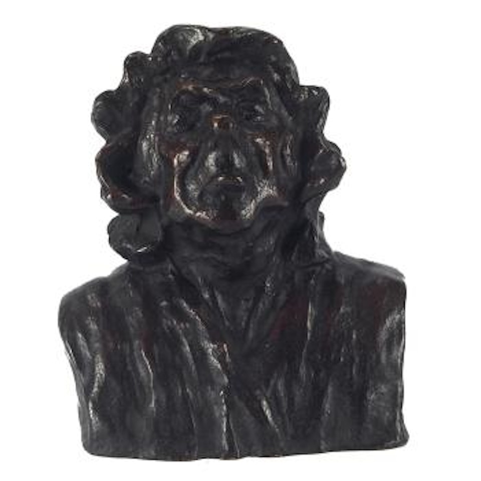 Bust by Honoré Daumier