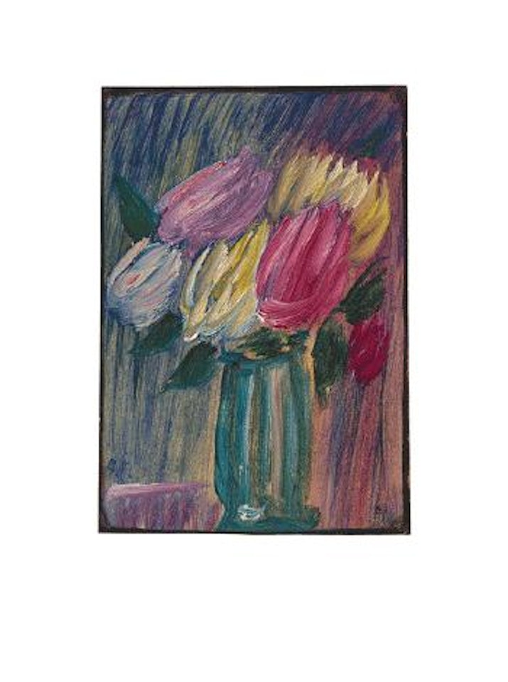 Grosses Stilleben: Tulpen by Alexej von Jawlensky