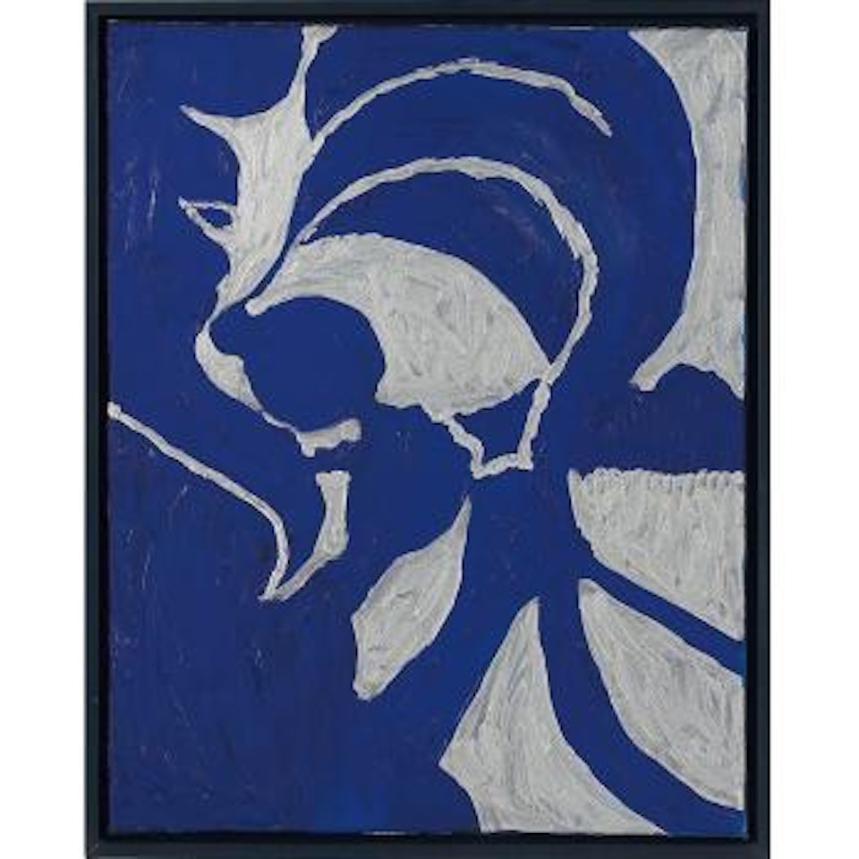 Charmant seven by Chris Ofili