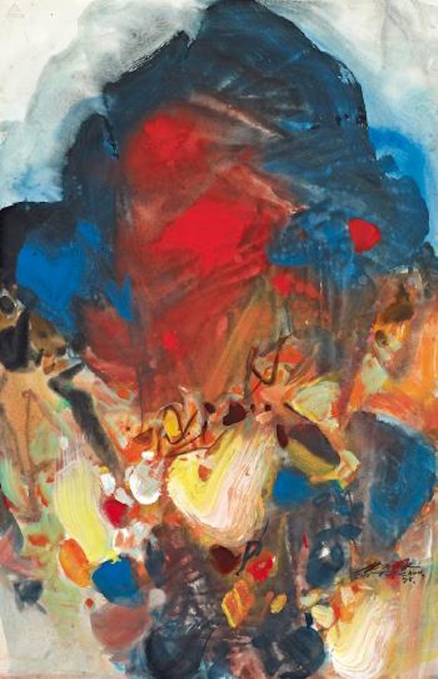 Untitled by Chu Teh-Chun