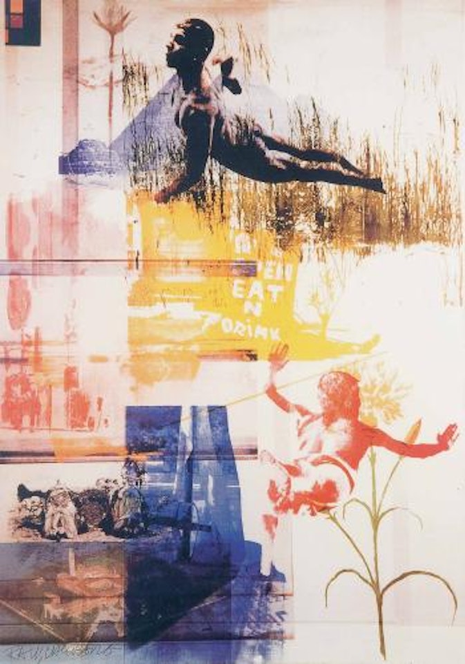 Isola di San Lazzaro, Venezia by Robert Rauschenberg