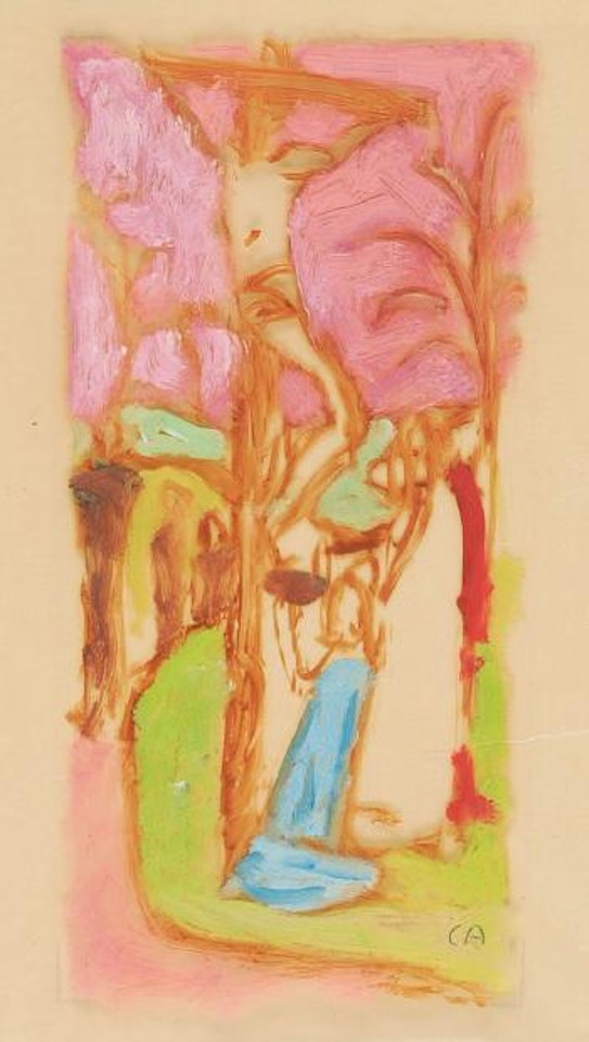 Kreuzigung by Cuno Amiet