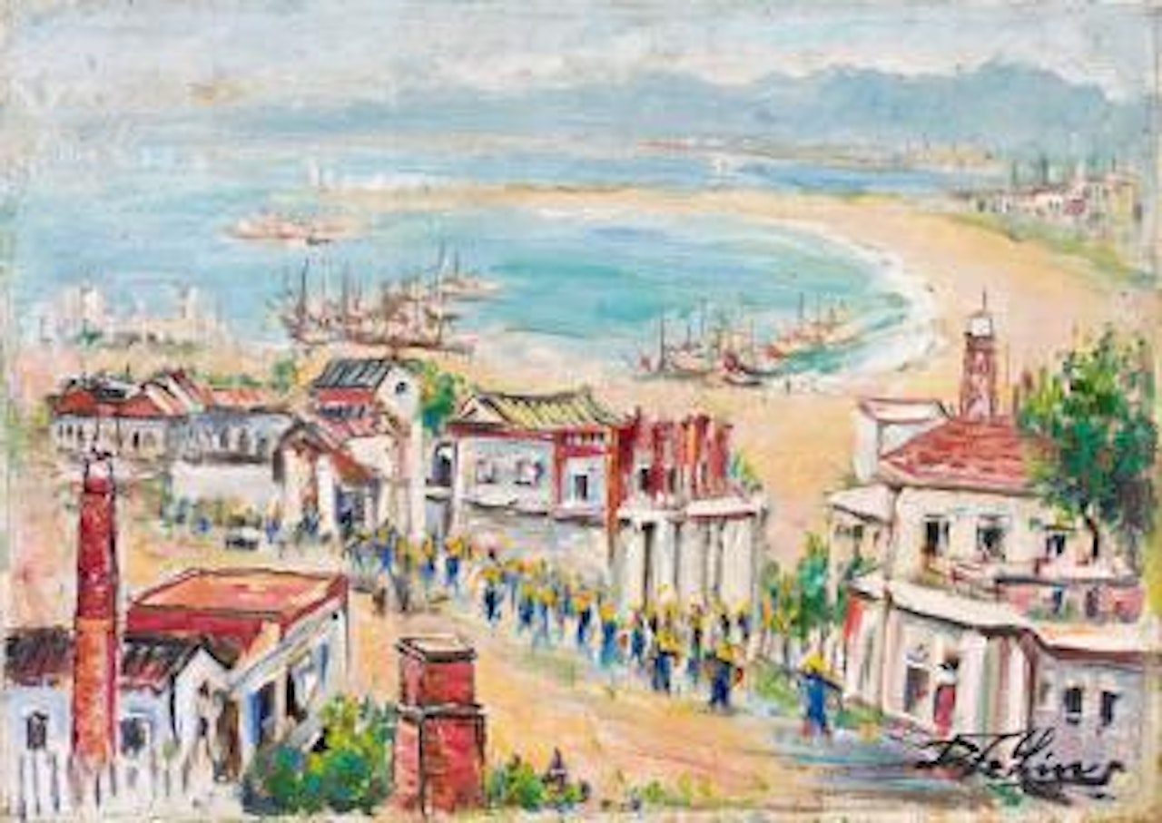 Gulangyu Islet no. 2 by Lin Dachuan