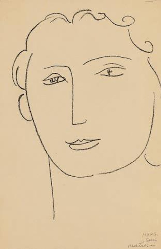 Marguerite VI by Henri Matisse