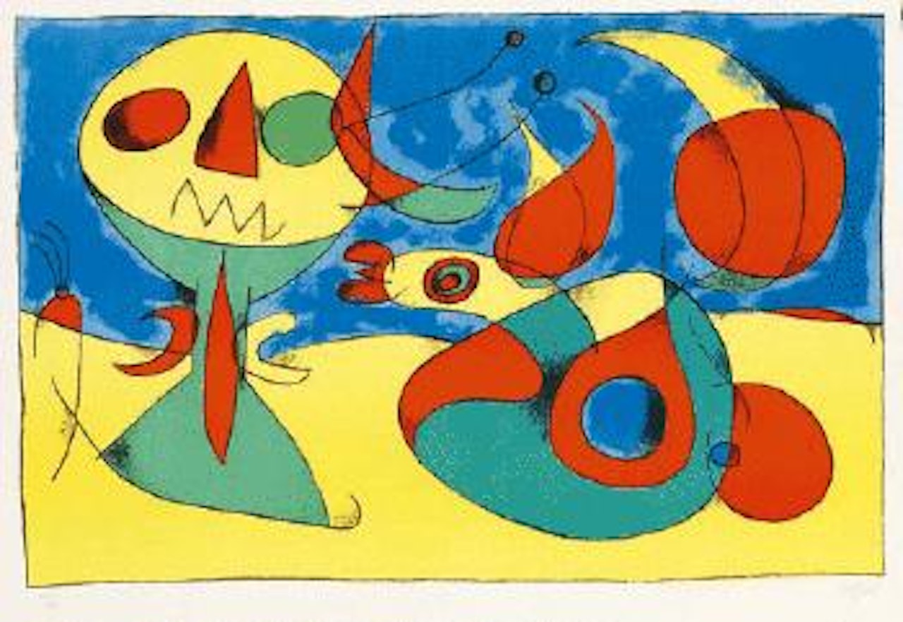 Oiseau Zephyr by Joan Miró
