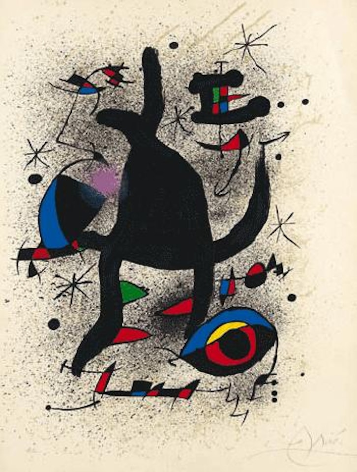 Jongleur de Colombes by Joan Miró