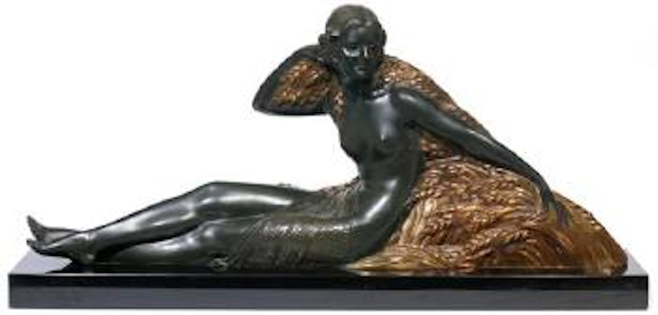 Cérès, or Wheat by Demetre Chiparus