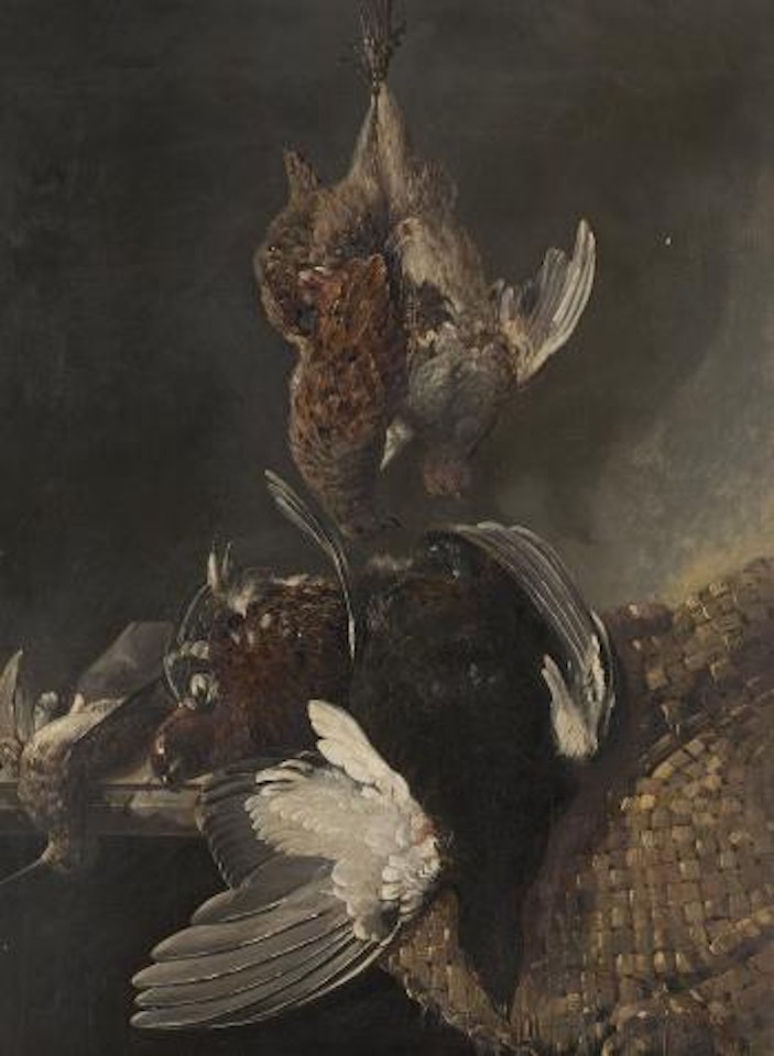 Still Life of Game by Richard Ansdell