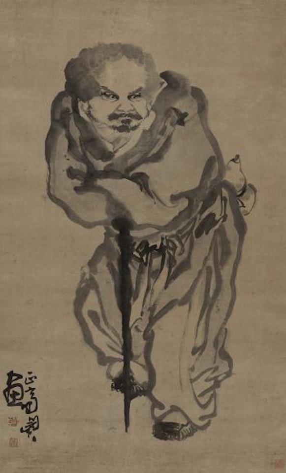 Iron-crutch Li by Min Zhen
