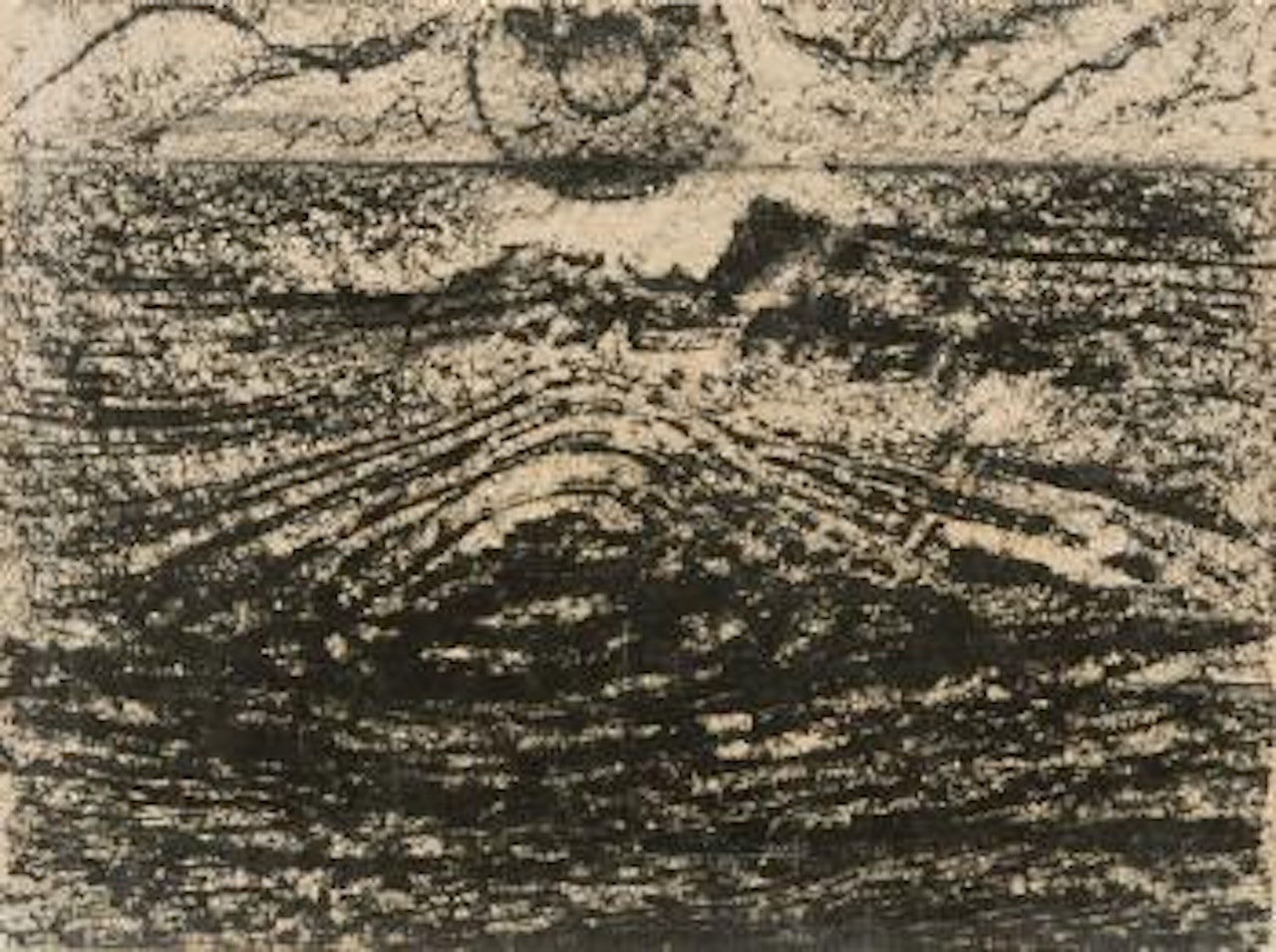 Frottage by Max Ernst