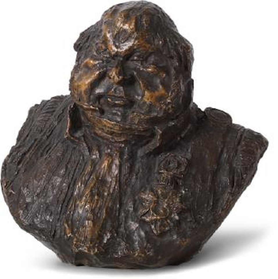 Hippolyte-Abraham Dubois - Le Gros, gras et ... Satisfait by Honoré Daumier
