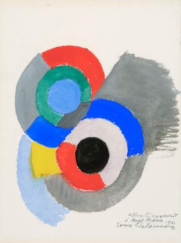 Rythme couleur by Sonia Delaunay