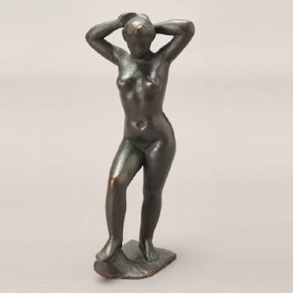 Baigneuse aux bras leves by Aristide Maillol