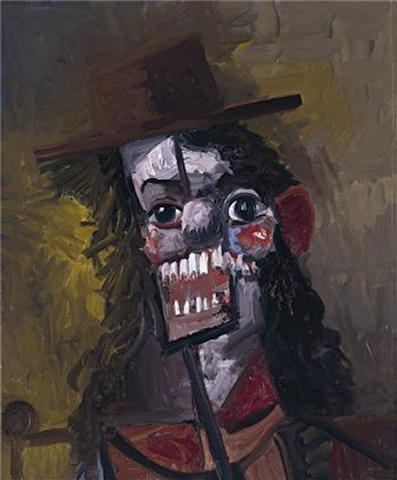 The Lunatic by George Condo
