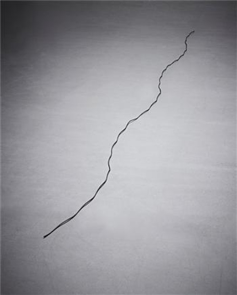 Six Wire Run by Carl Andre