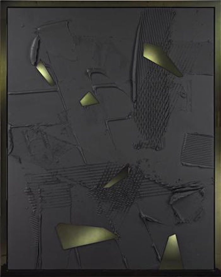 Black Earth by Anselm Reyle