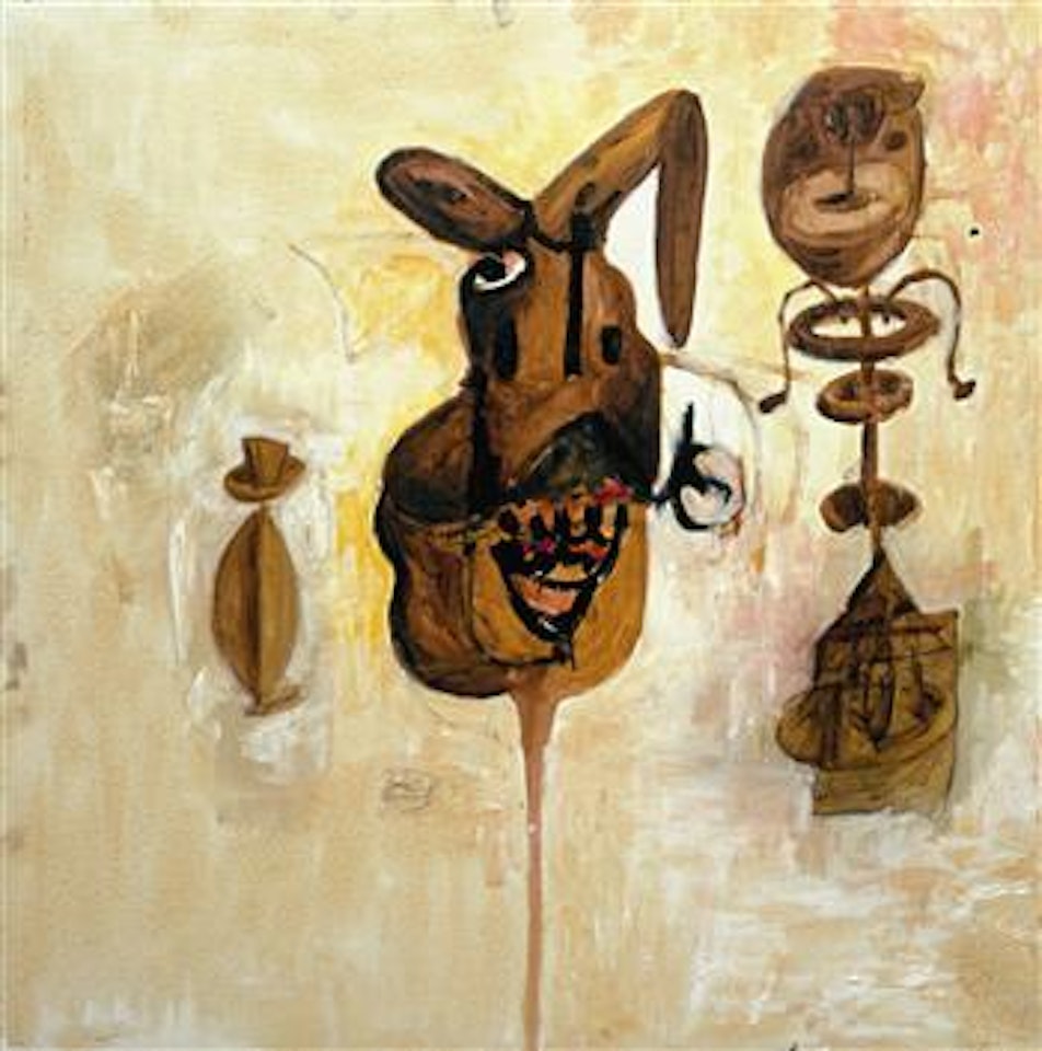 Untitled by George Condo