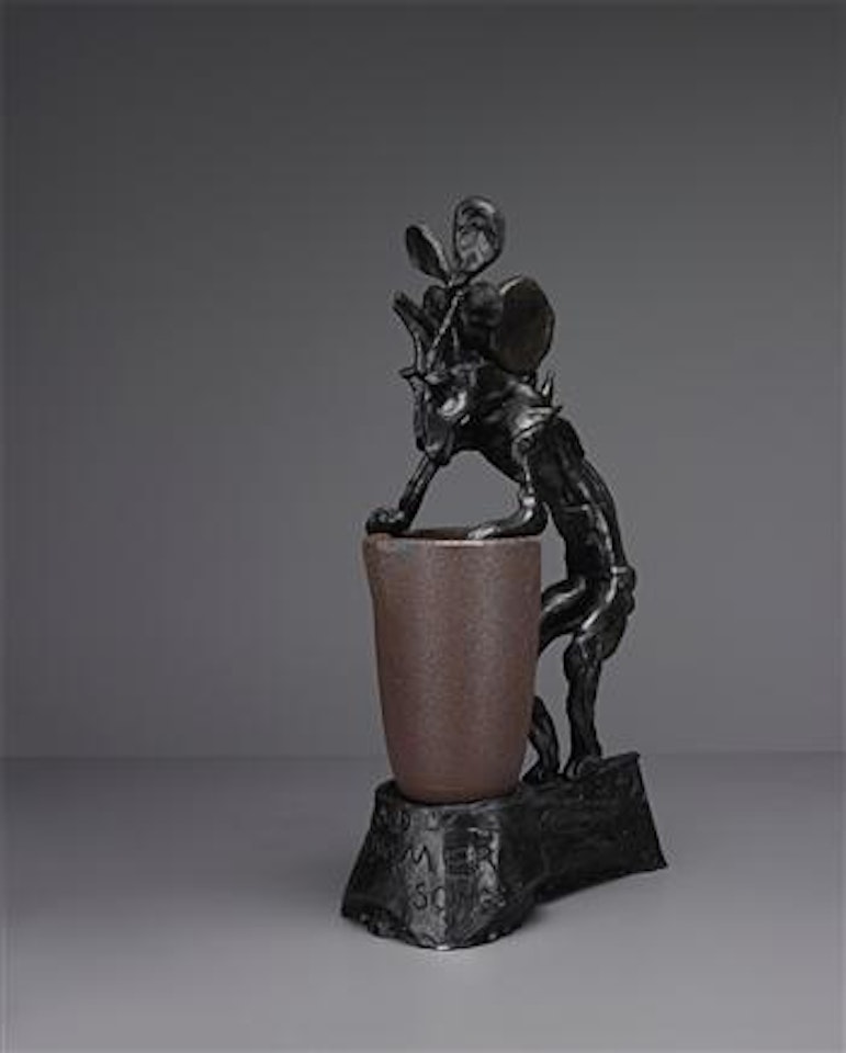 Hare and Vase (Mid Summer Song) by Barry Flanagan