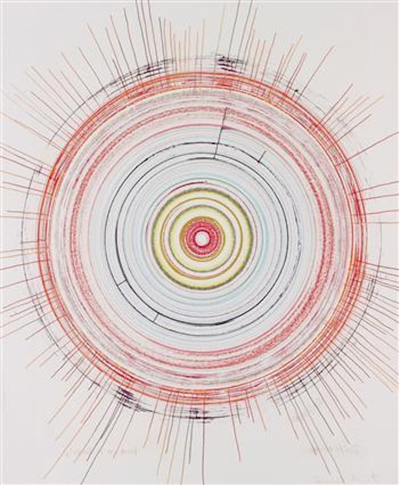 Windmills of my mind by Damien Hirst