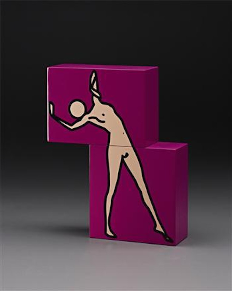 Catherine Dancing by Julian Opie