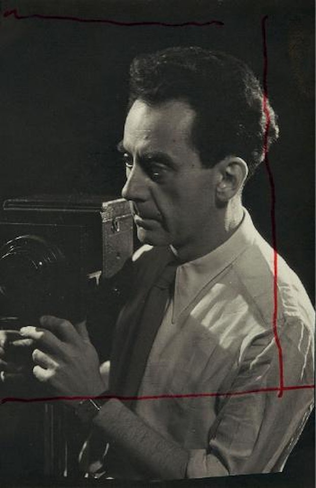 Ohne Titel (Self-portrait With Camera) by Man Ray