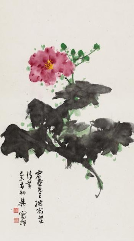 Flowers by Xie Zhiliu