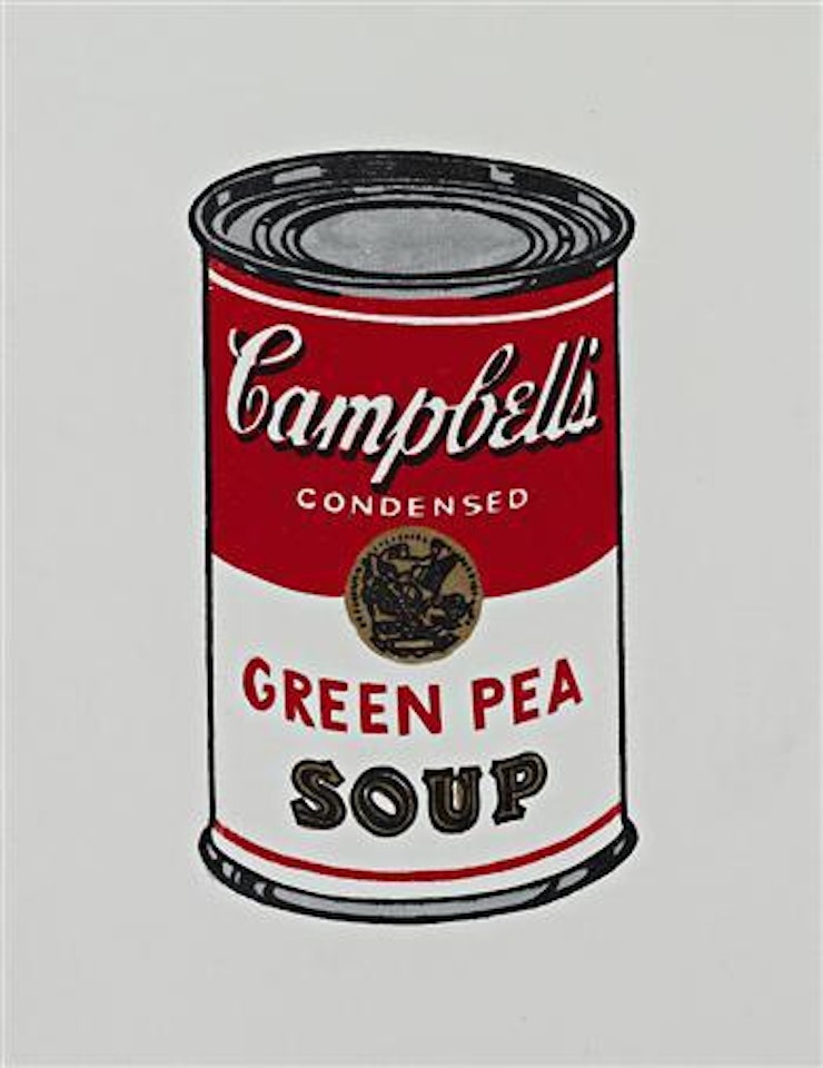 Andy Warhol, Campbell's Soup Can by Richard Pettibone