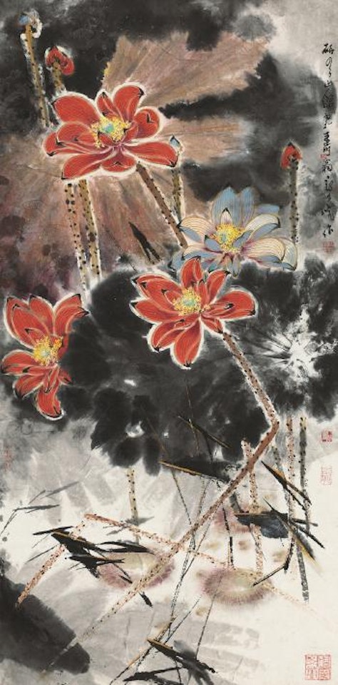 Lotus by Zheng Naiguang
