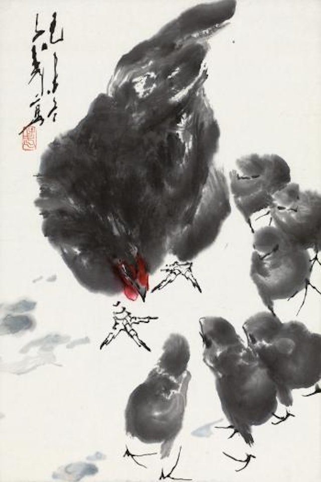 Teaching by Wang Ziwu
