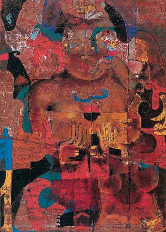 Red Thoughts by Shi Hu