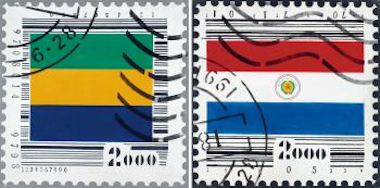 Big Stamp Series by Ren Jian