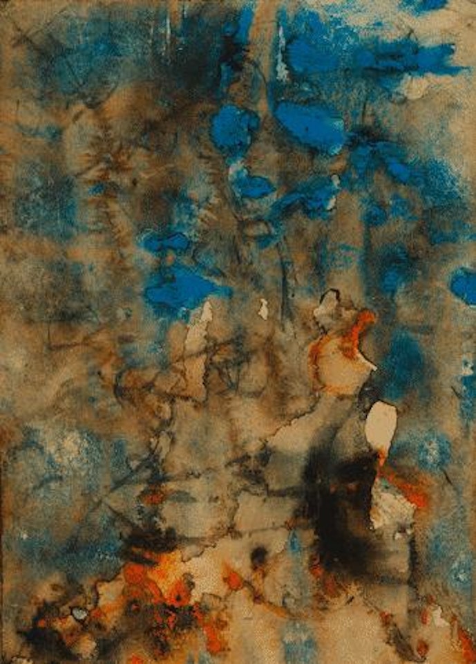 Composition by Mark Tobey