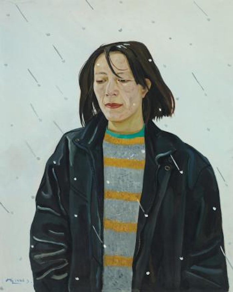 Sleet by Liu Xiaodong