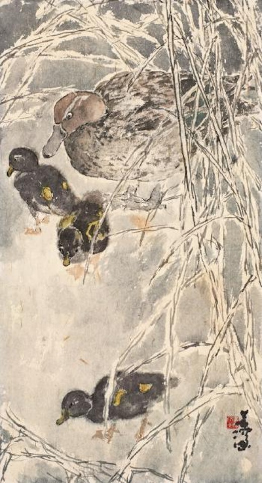 Ducks by Yang Shanshen
