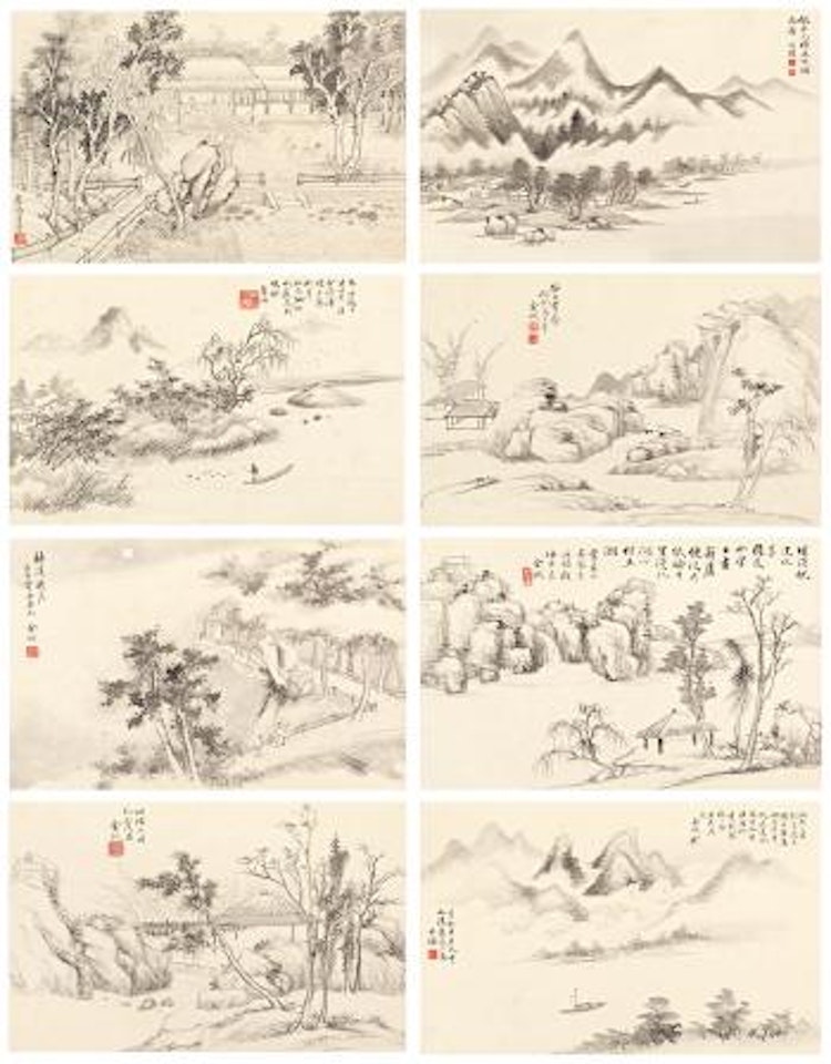 Landscapes by Jin Cheng