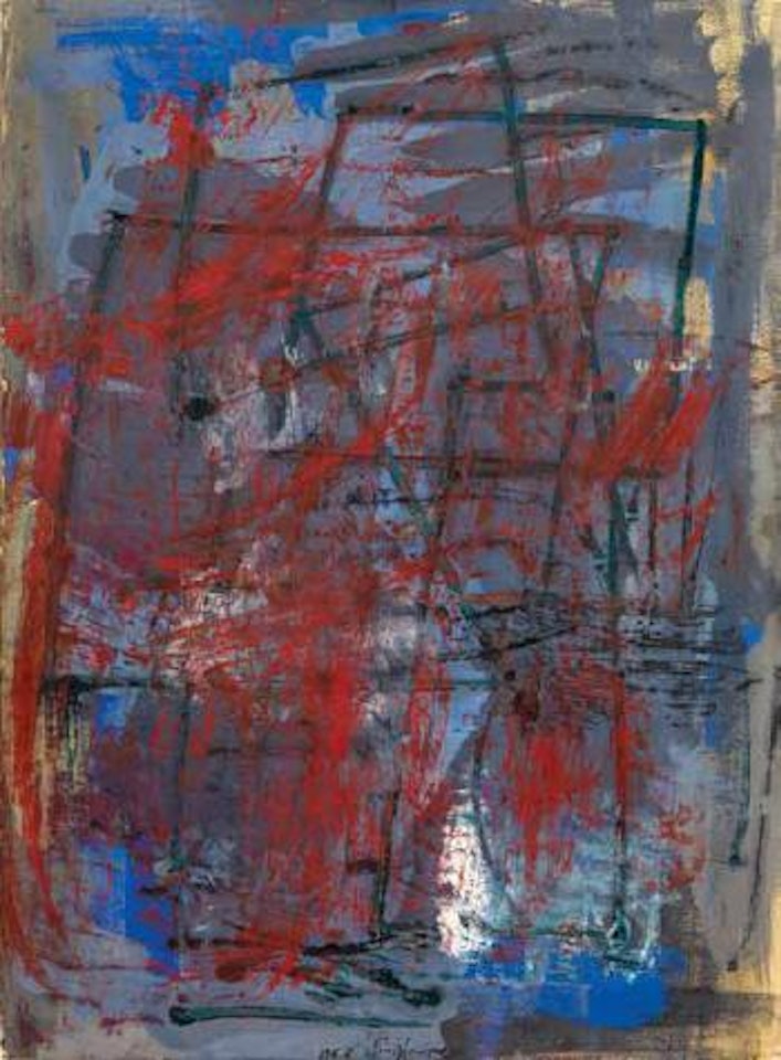 Composizione by Alfredo Chighine