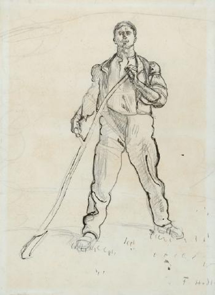 Mäher by Ferdinand Hodler